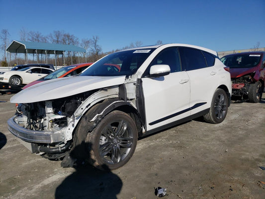 2022 ACURA RDX A-SPEC VIN:5J8TC2H67NL018687