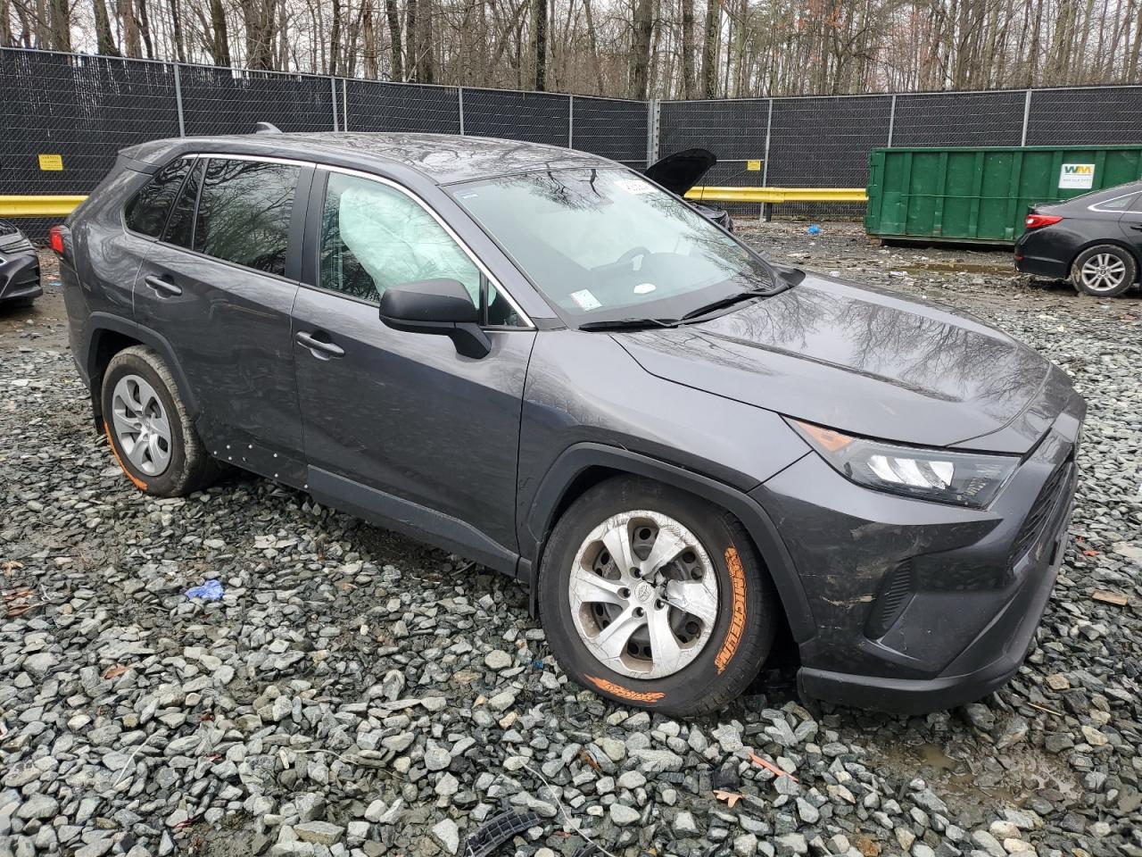 2022 TOYOTA RAV4 LE VIN:2T3H1RFV4NC180269