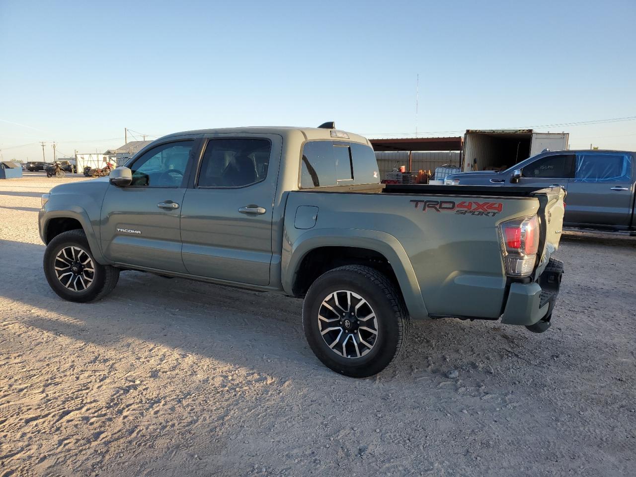 2023 TOYOTA TACOMA DOUBLE CAB VIN:3TMCZ5AN9PM589552