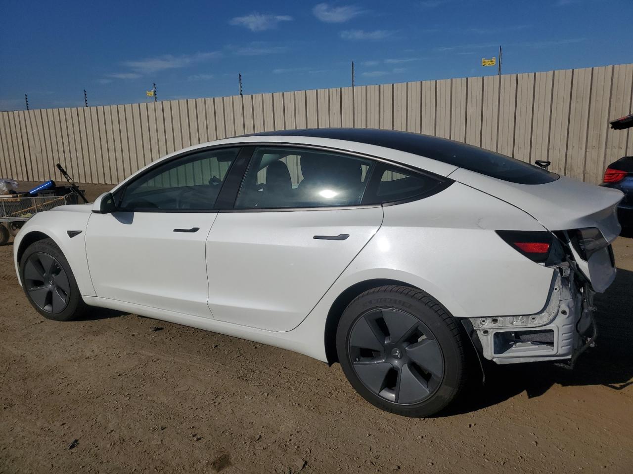 2022 TESLA MODEL 3  VIN:5YJ3E1EBXNF245458