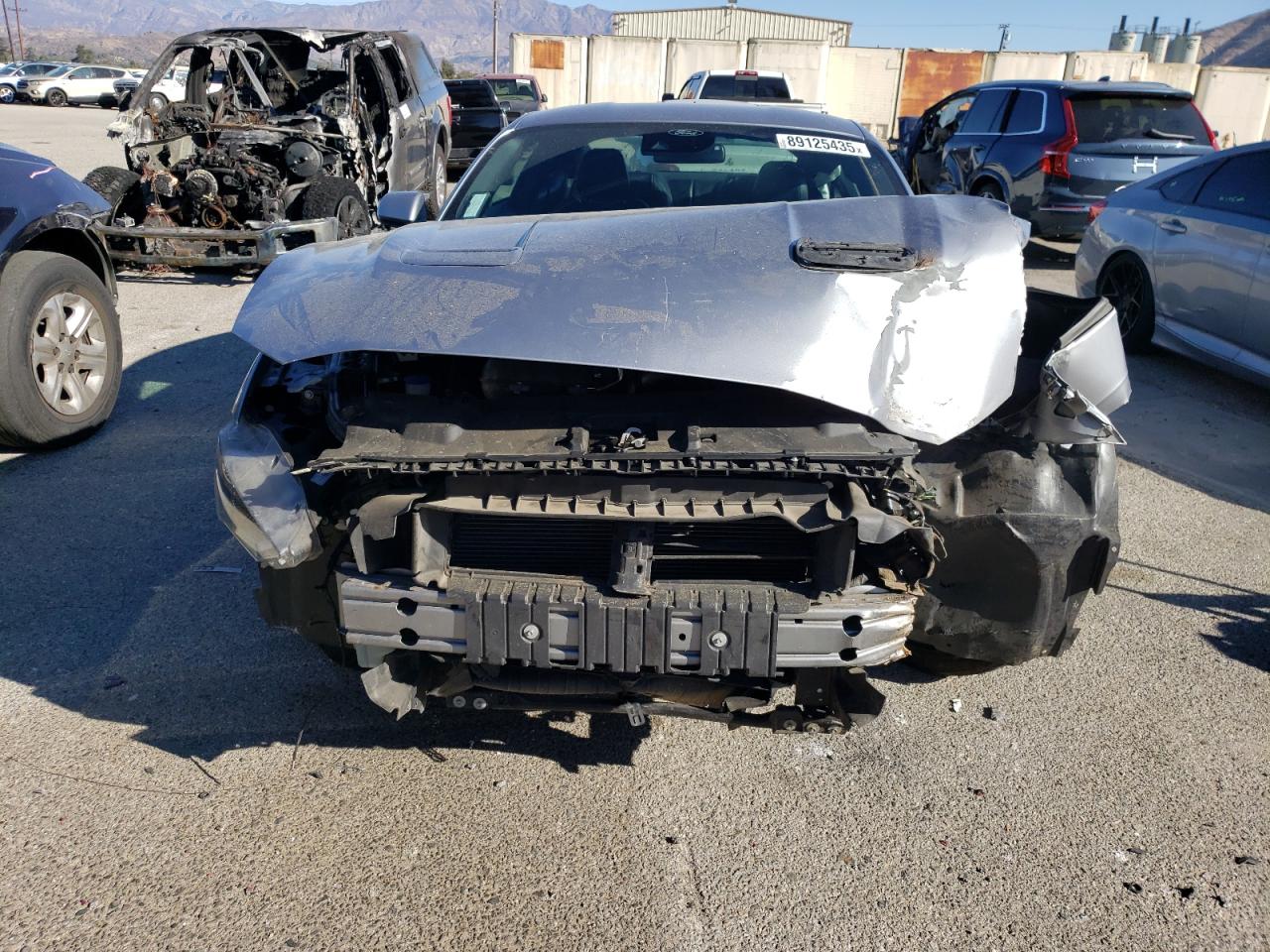 2022 FORD MUSTANG  VIN:1FA6P8TH6N5100481