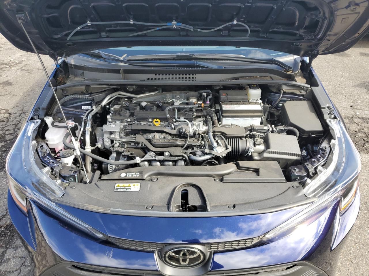 2023 TOYOTA COROLLA LE VIN:JTDB4MEE8PJ008330