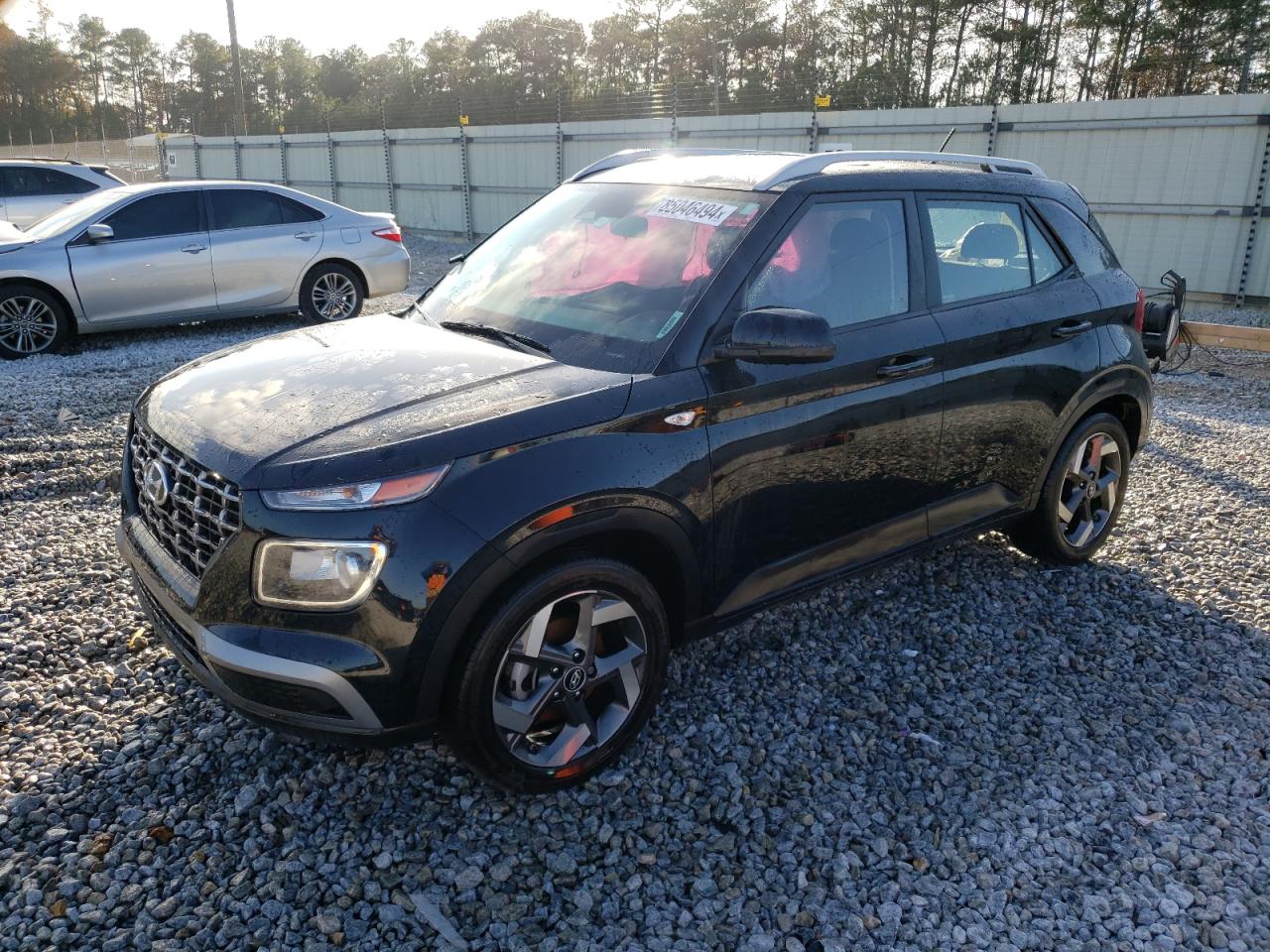 2024 HYUNDAI VENUE SEL VIN:KMHRC8A35RU294406