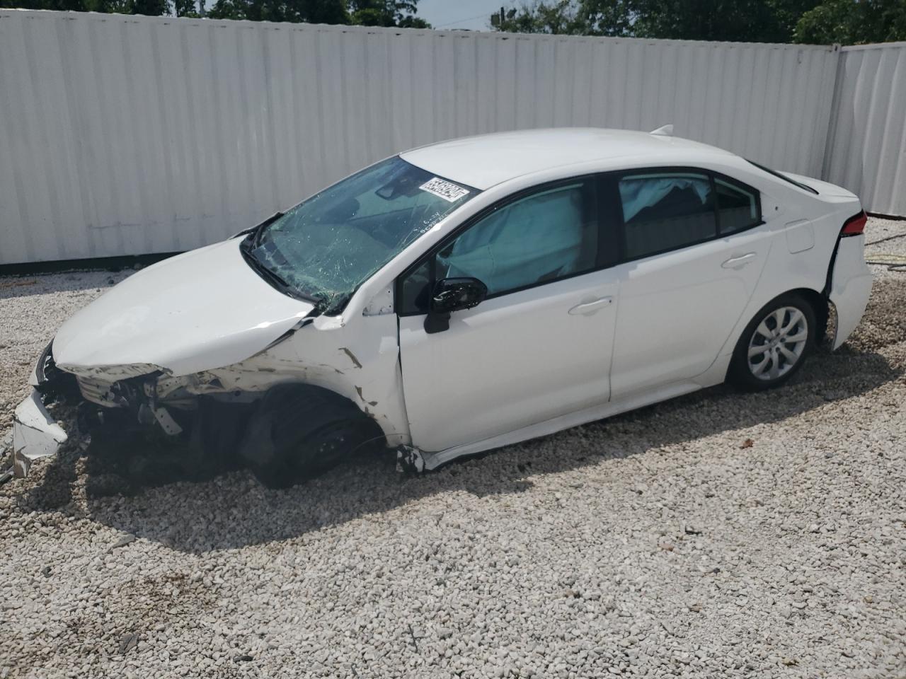 2024 TOYOTA COROLLA LE VIN:5YFB4MDE6RP115764