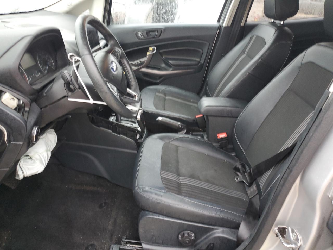 2022 FORD ECOSPORT SES VIN:MAJ6S3JLXNC472135