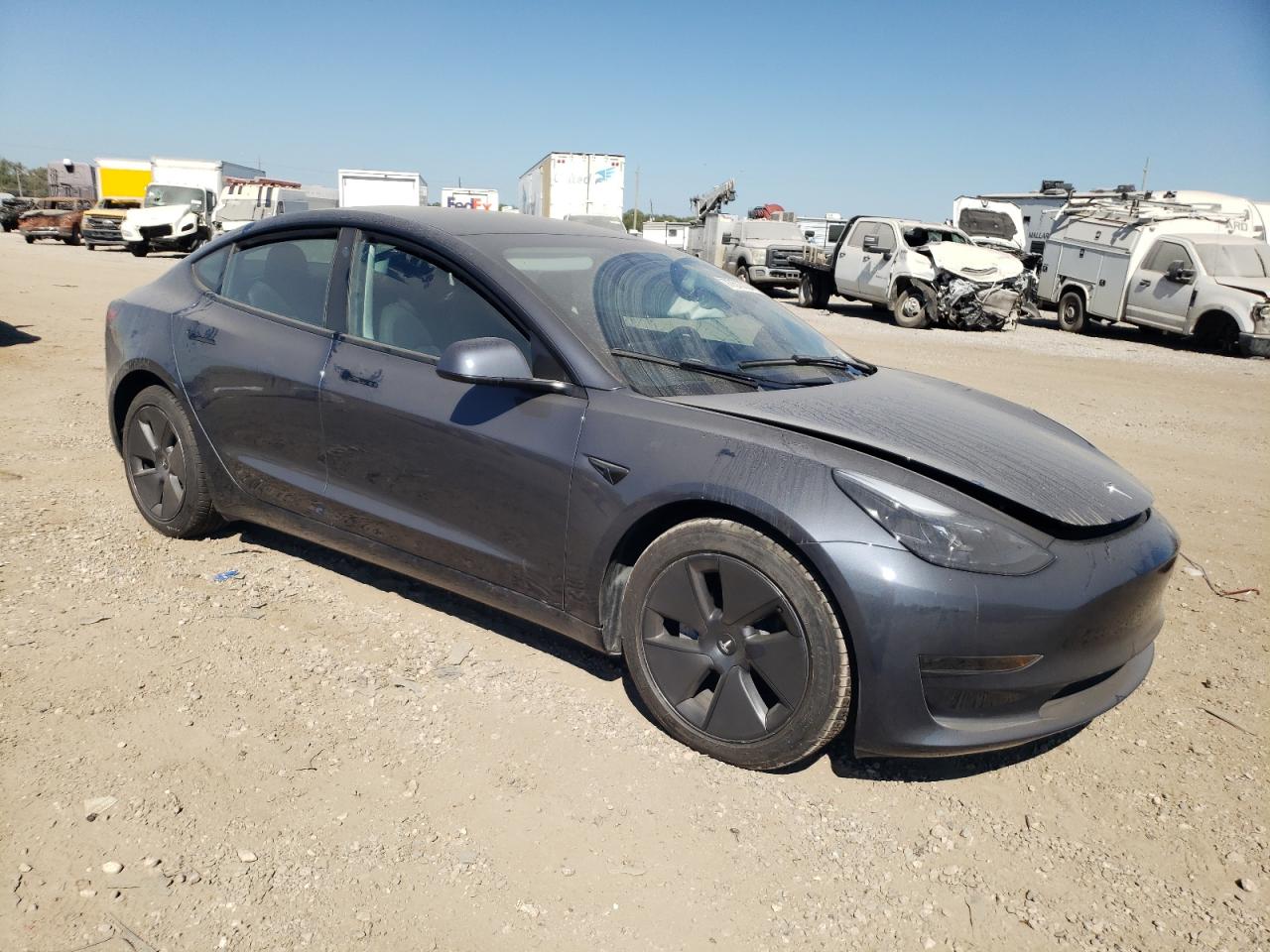 2023 TESLA MODEL 3  VIN:5YJ3E1EAXPF500300