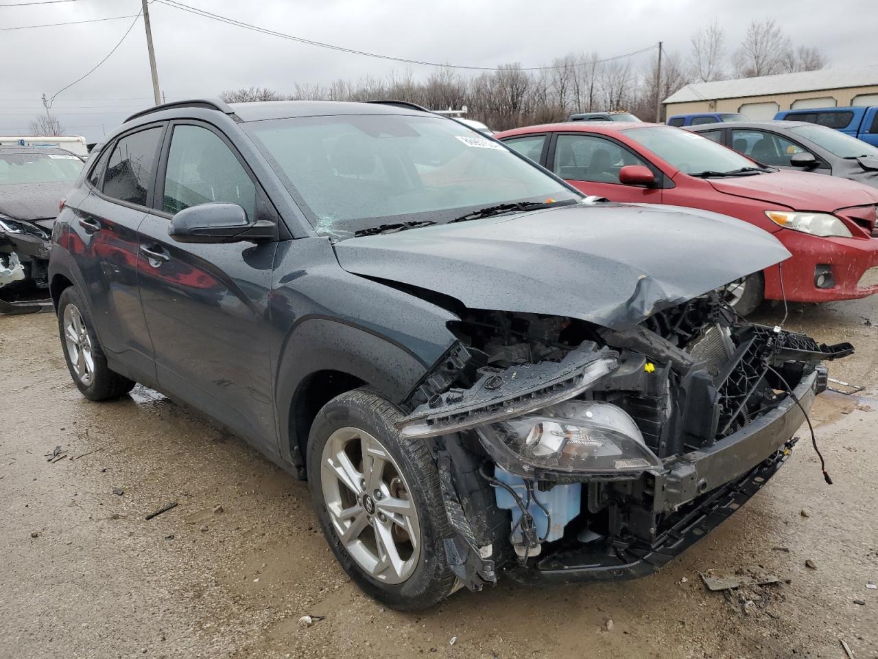 2022 HYUNDAI KONA SEL VIN:KM8K62AB6NU762523