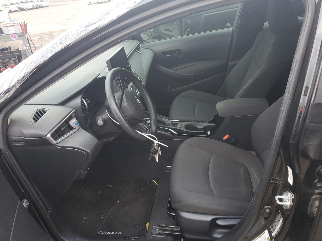 2022 TOYOTA COROLLA LE VIN:5YFEPMAE1NP313137