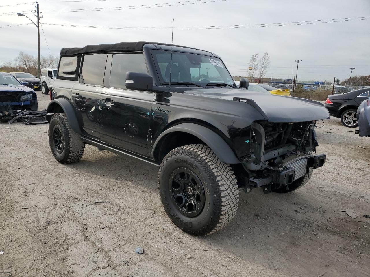 2022 FORD BRONCO BASE VIN:1FMEE5DP7NLB59336