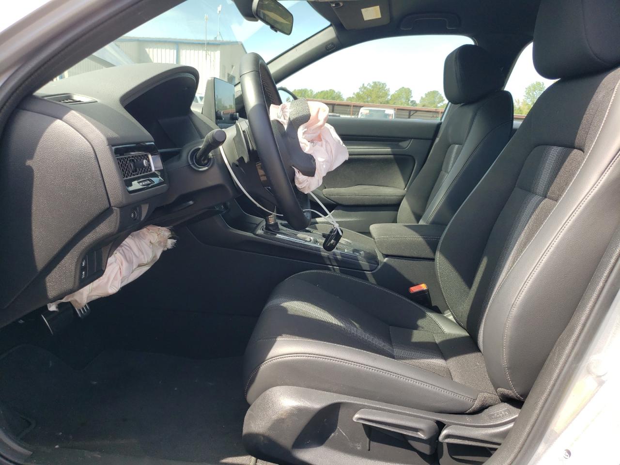 2022 HONDA CIVIC SPORT VIN:2HGFE2F54NH601314