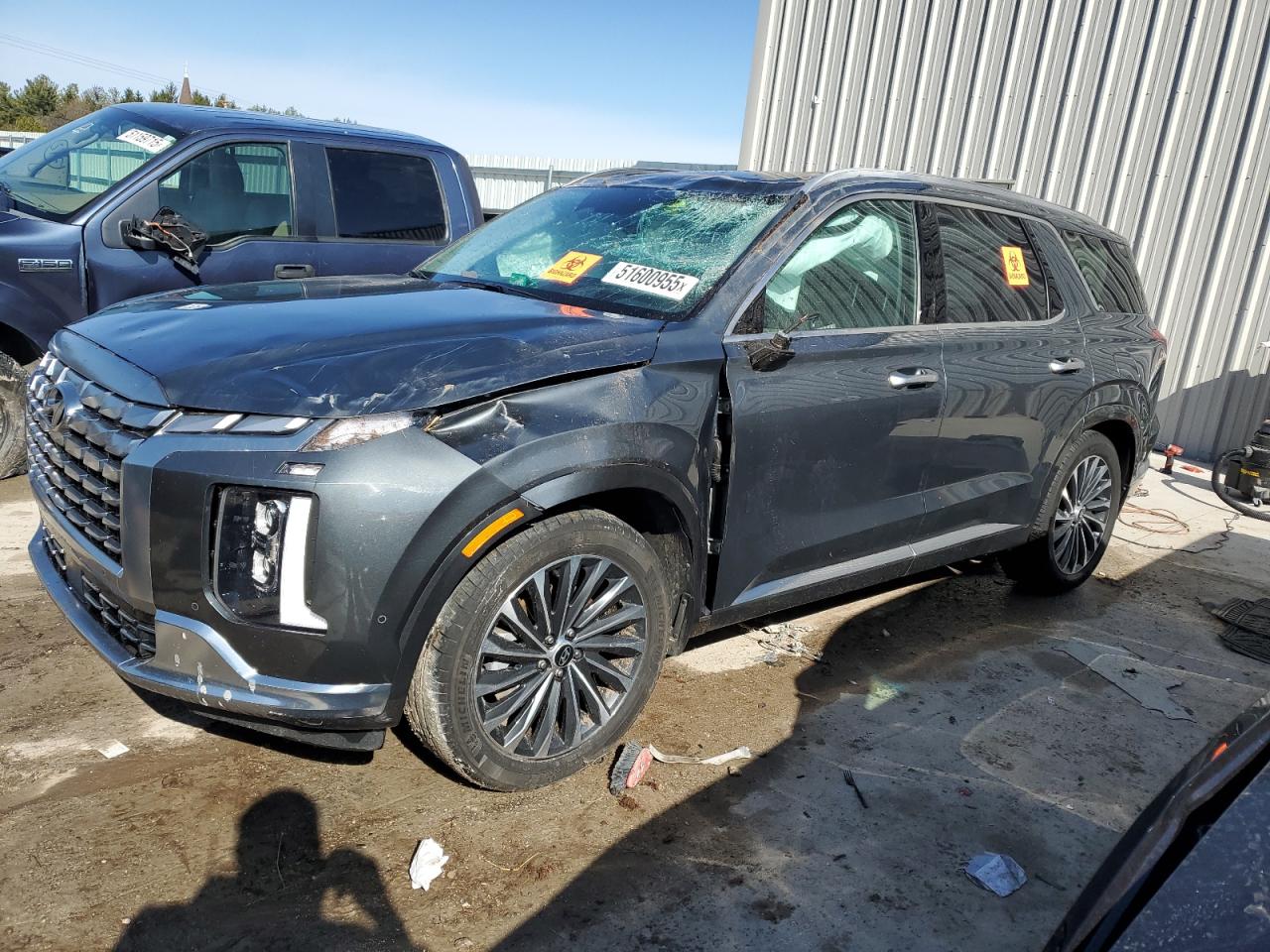 2023 HYUNDAI PALISADE CALLIGRAPHY VIN:KM8R7DGE8PU571701