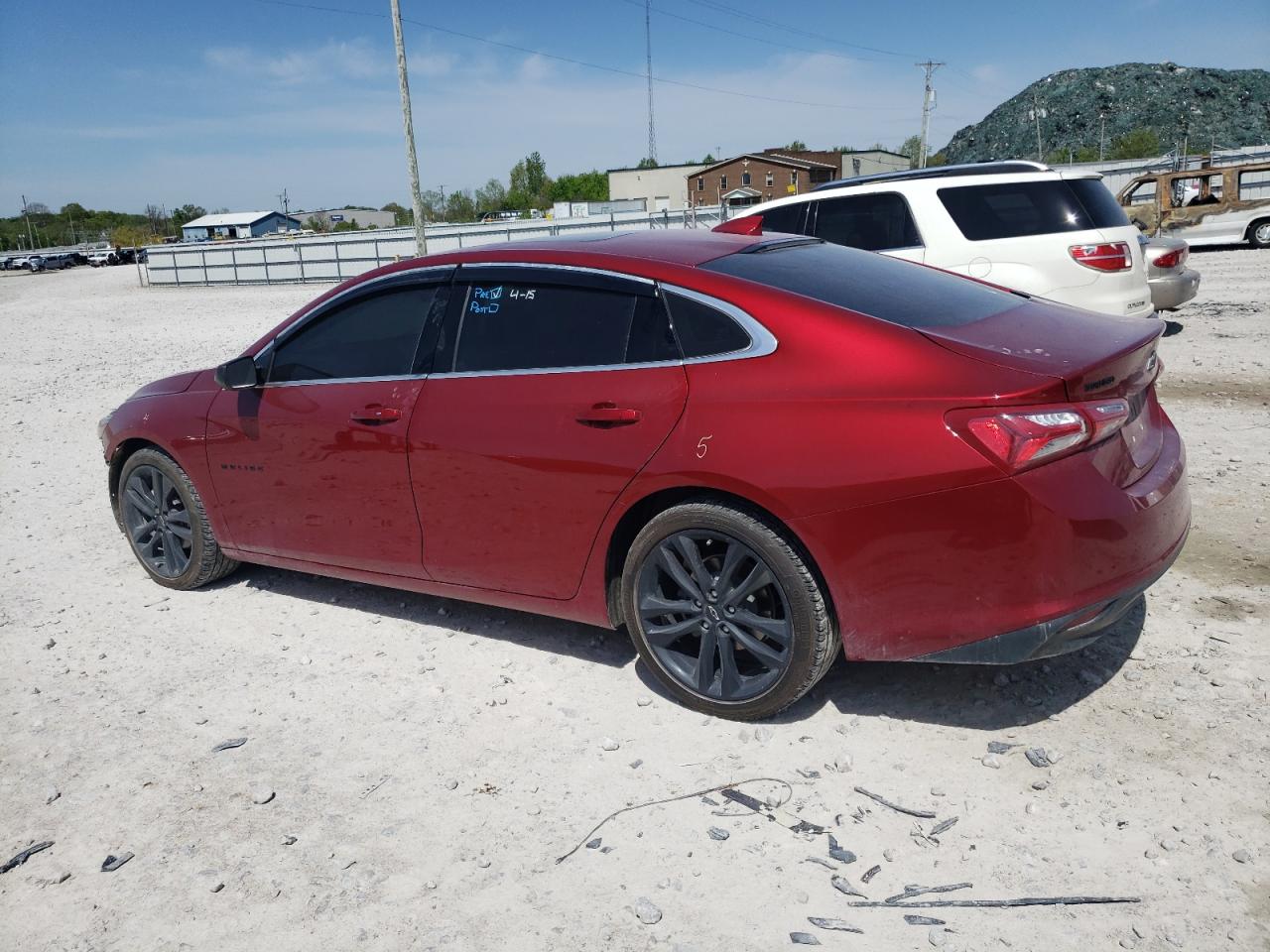 2022 CHEVROLET MALIBU LT VIN:1G1ZD5ST6NF178752