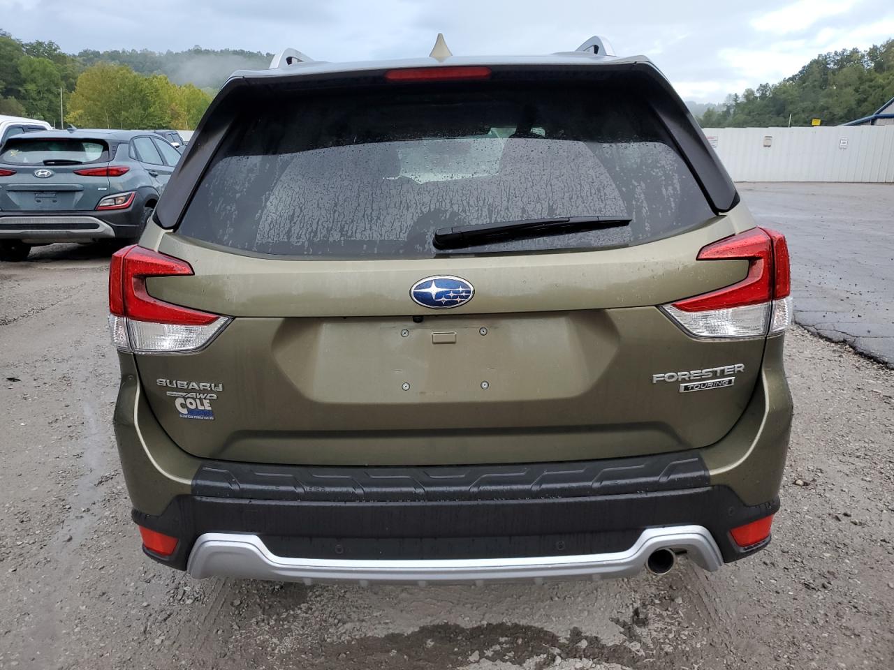 2022 SUBARU FORESTER TOURING VIN:JF2SKARC6NH484823