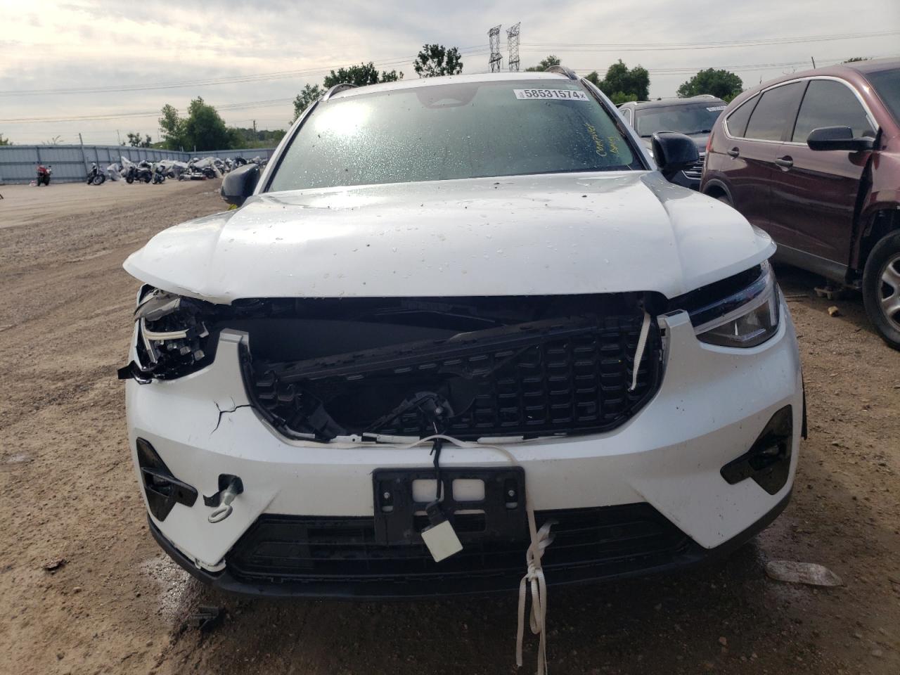 2023 VOLVO XC40 ULTIMATE VIN:YV4L12UX7P2911435