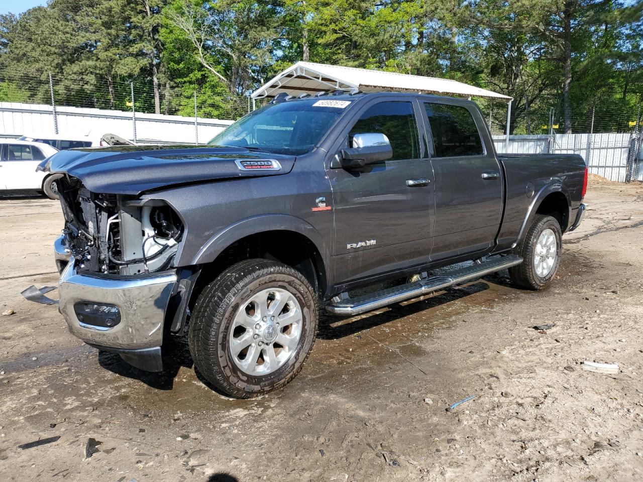 2022 RAM 2500 LARAMIE VIN:3C6UR5FL9NG344605