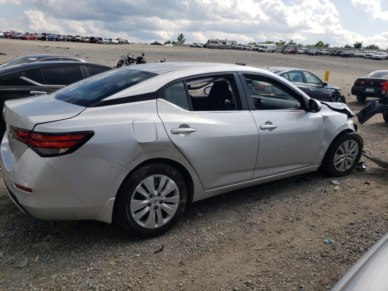 2023 NISSAN SENTRA S VIN:3N1AB8BV7PY275650