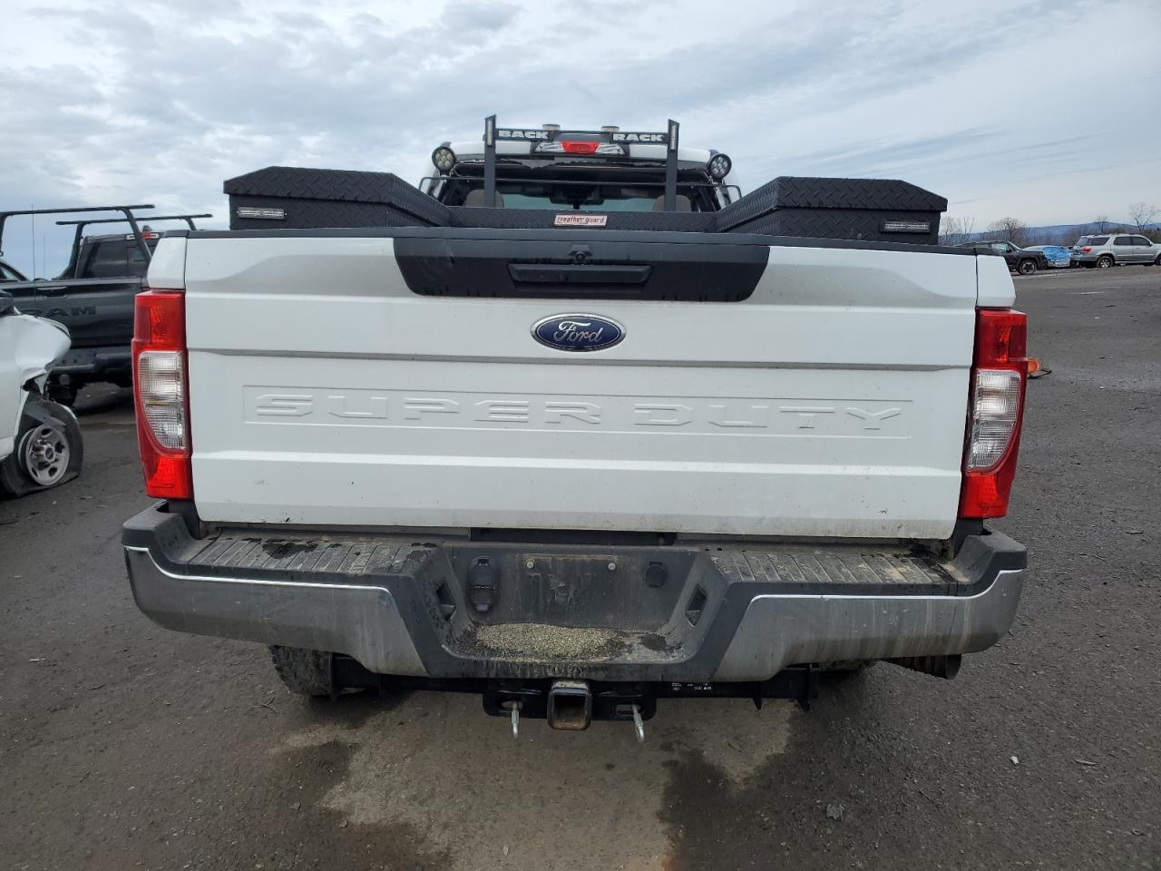 2022 FORD F250 SUPER DUTY VIN:1FT7X2B6XNED68414