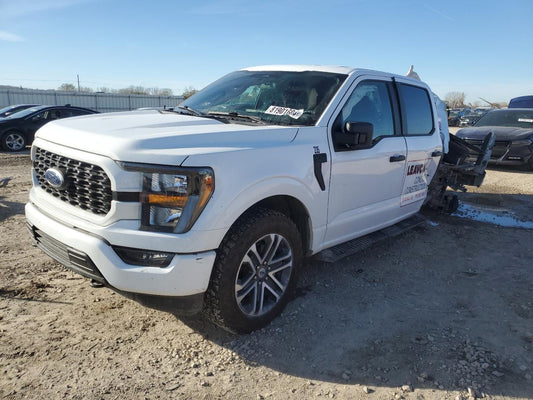 2023 FORD F150 SUPERCREW VIN:1FTFW1E56PKD42215
