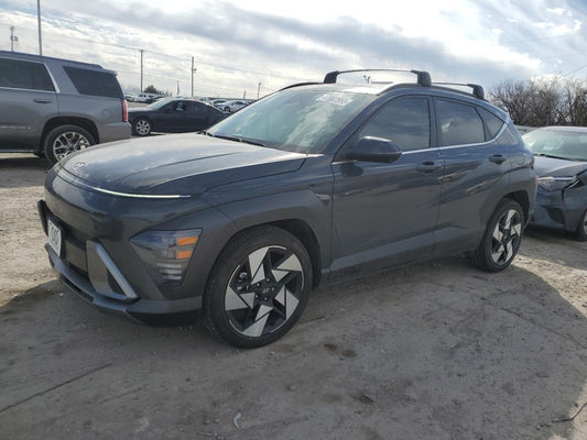 2024 HYUNDAI KONA LIMITED VIN:KM8HE3A31RU130398
