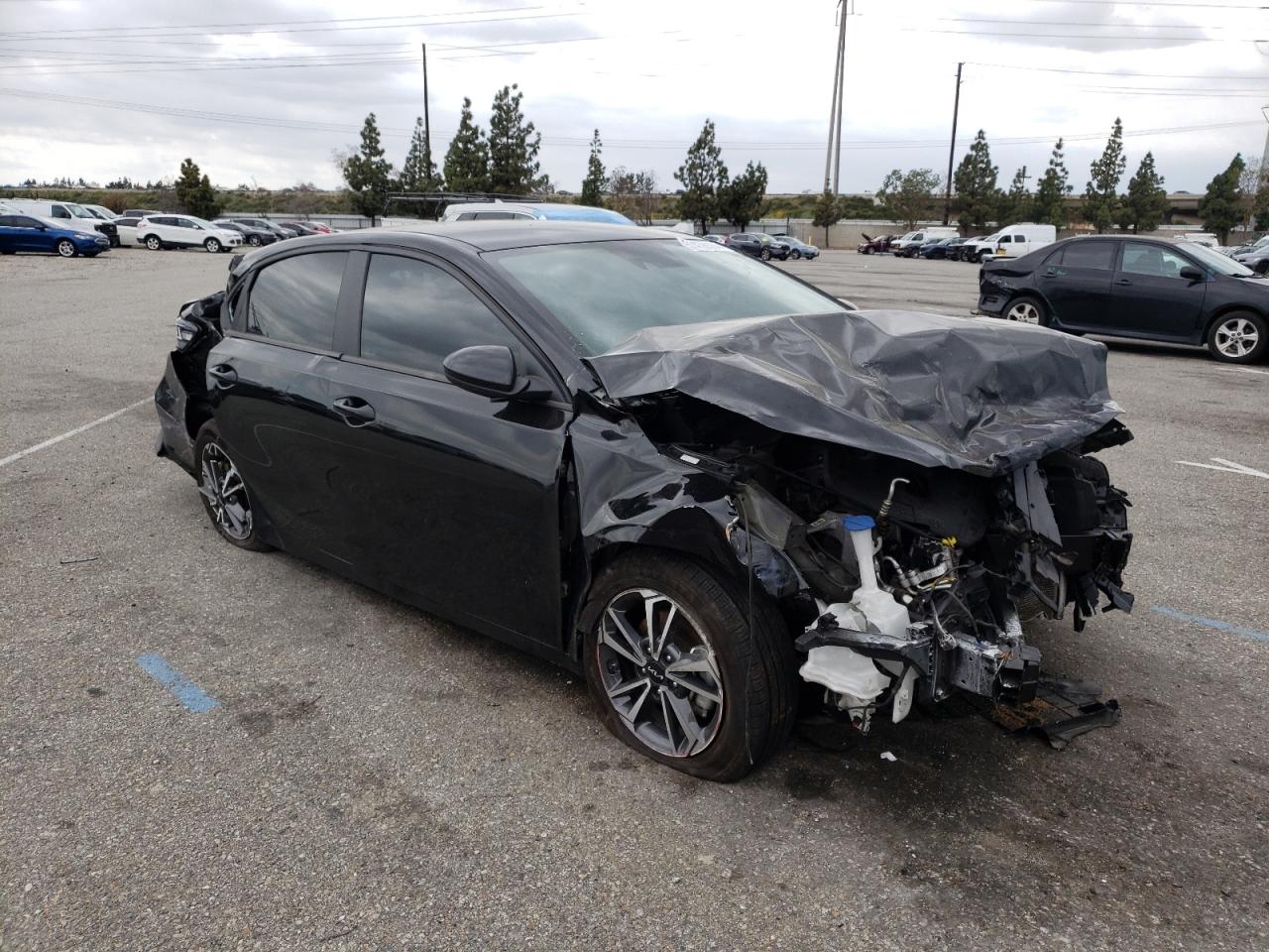 2022 KIA FORTE FE VIN:3KPF24AD9NE435675