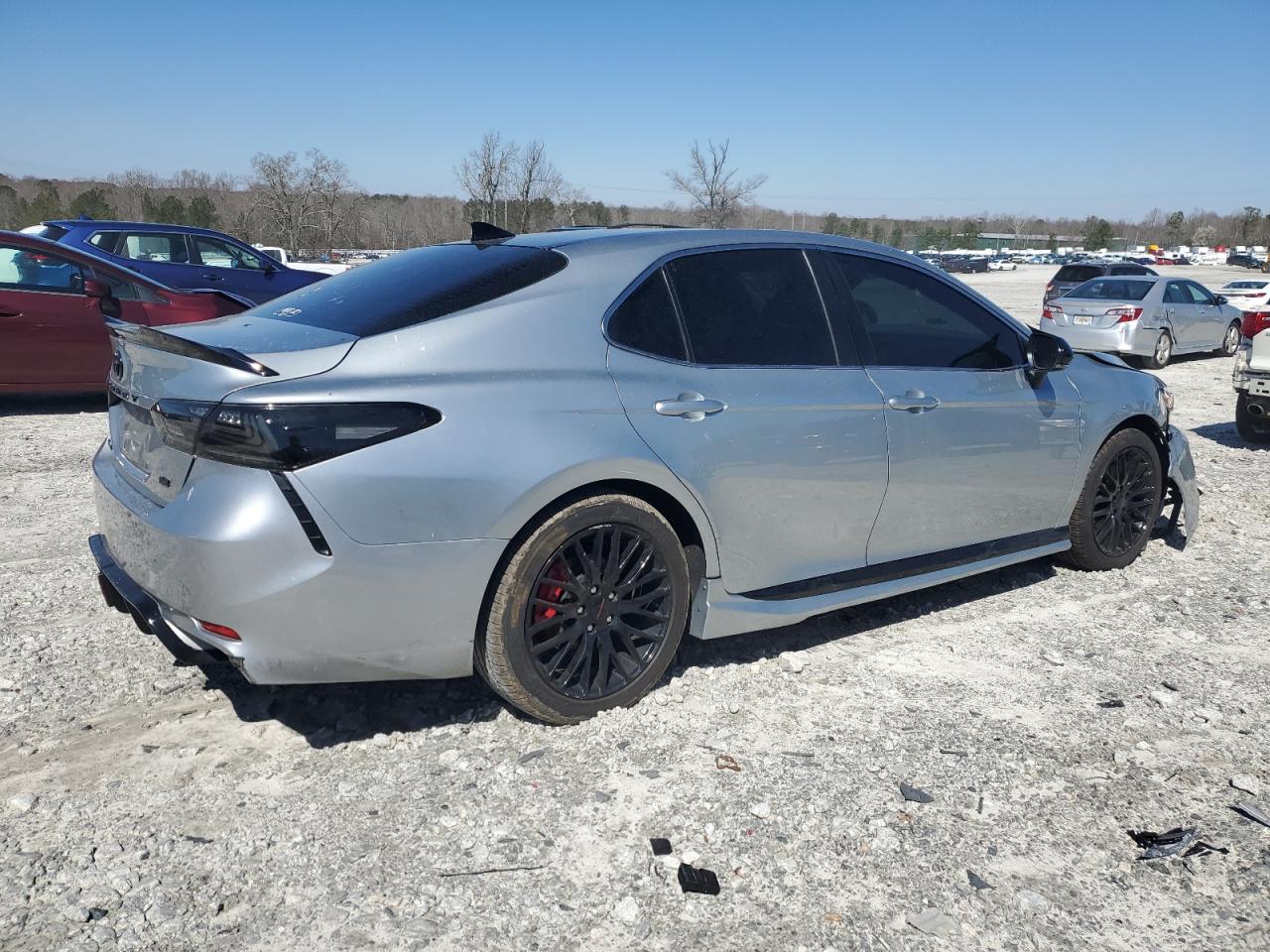 2022 TOYOTA CAMRY SE VIN:4T1T11AK5NU667464