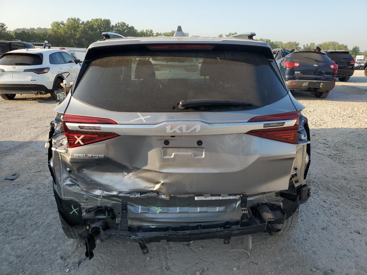 2022 KIA SELTOS EX VIN:KNDERCAA2N7304773