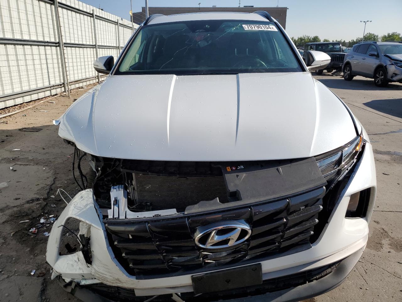 2022 HYUNDAI TUCSON SEL VIN:5NMJFCAE4NH011668