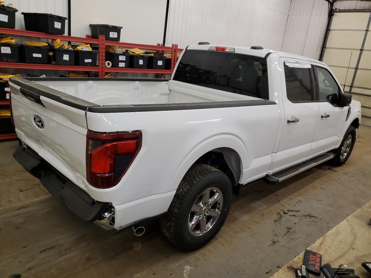 2024 FORD F150 XLT VIN:1FTFW3L55RKE23708