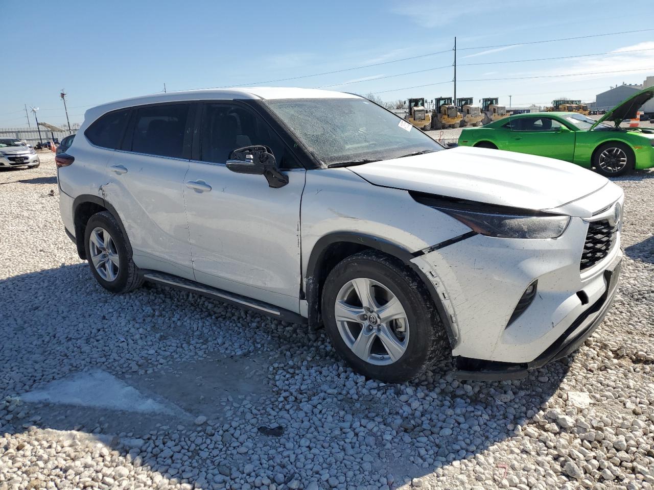 2024 TOYOTA HIGHLANDER HYBRID LE VIN:5TDZARAH0RS025424