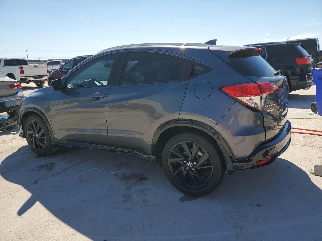 2022 HONDA HR-V SPORT VIN:3CZRU5H11NM711680