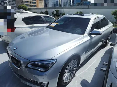 2015 BMW 740 VIN: