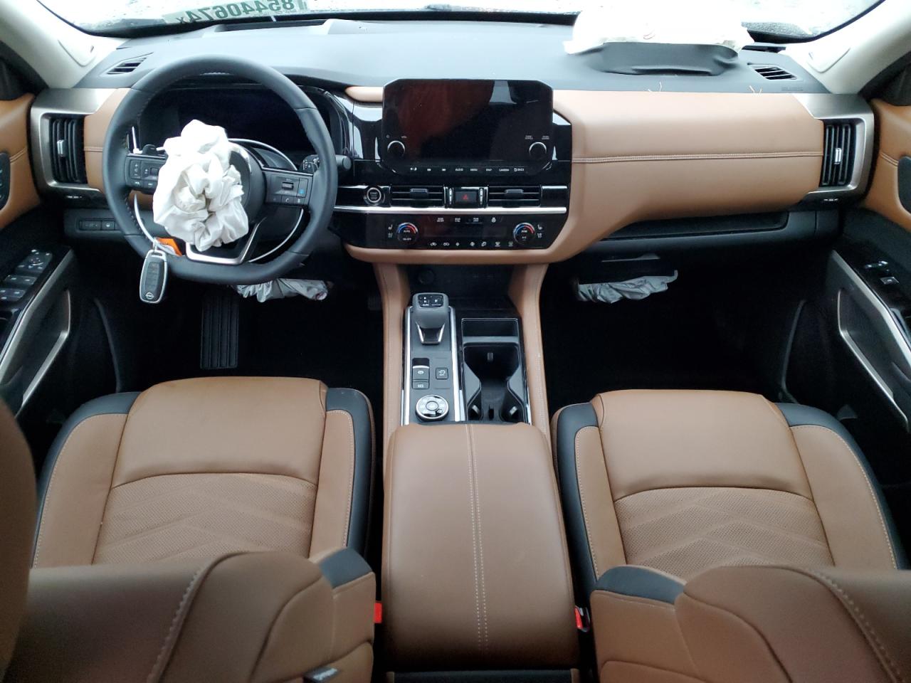2024 NISSAN PATHFINDER PLATINUM VIN:5N1DR3DJ2RC283410