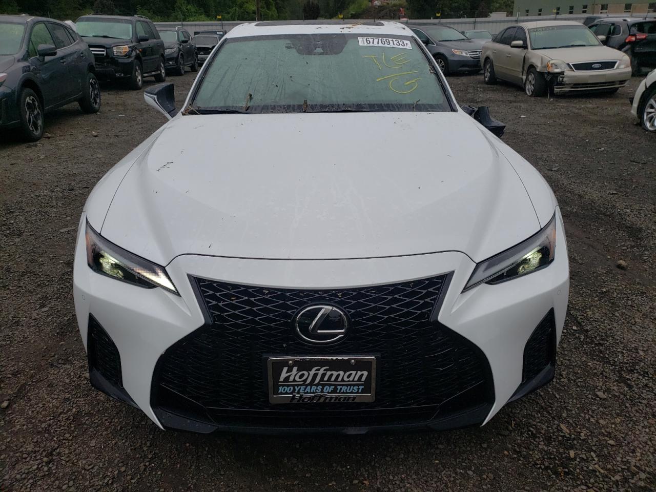 2023 LEXUS IS 350 F-SPORT VIN:JTHGZ1E25P5031793