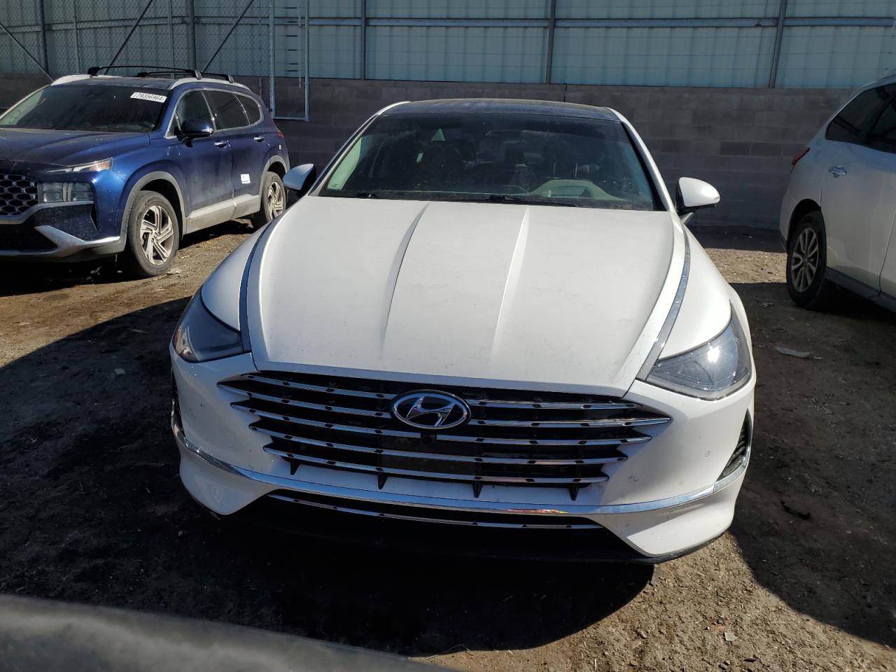 2022 HYUNDAI SONATA HYBRID VIN:KMHL54JJ5NA040584