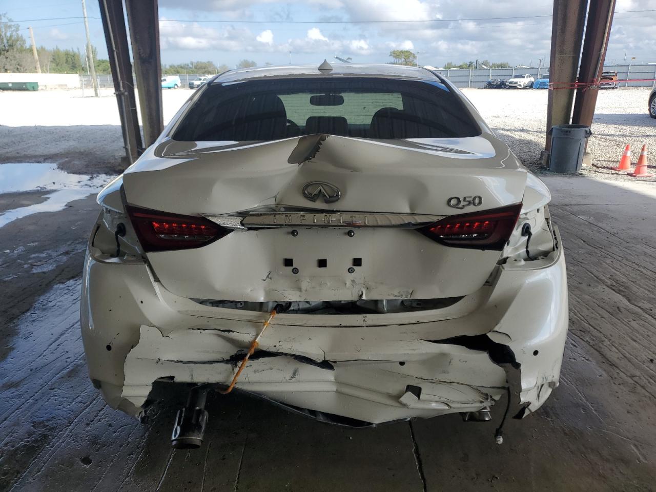 2023 INFINITI Q50 LUXE VIN:JN1EV7BPXPM510470