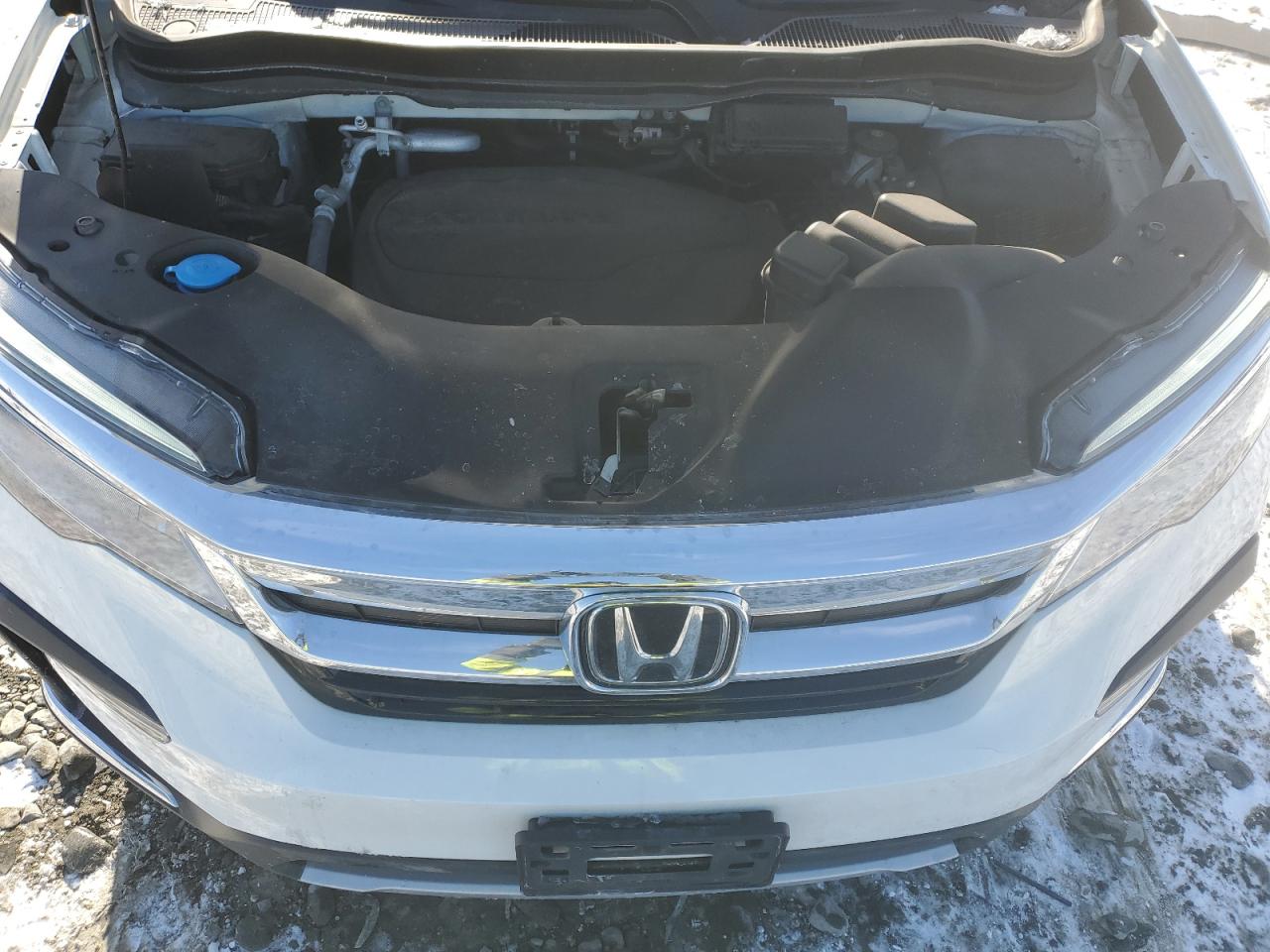 2022 HONDA PILOT TOURING VIN:5FNYF6H98NB011117