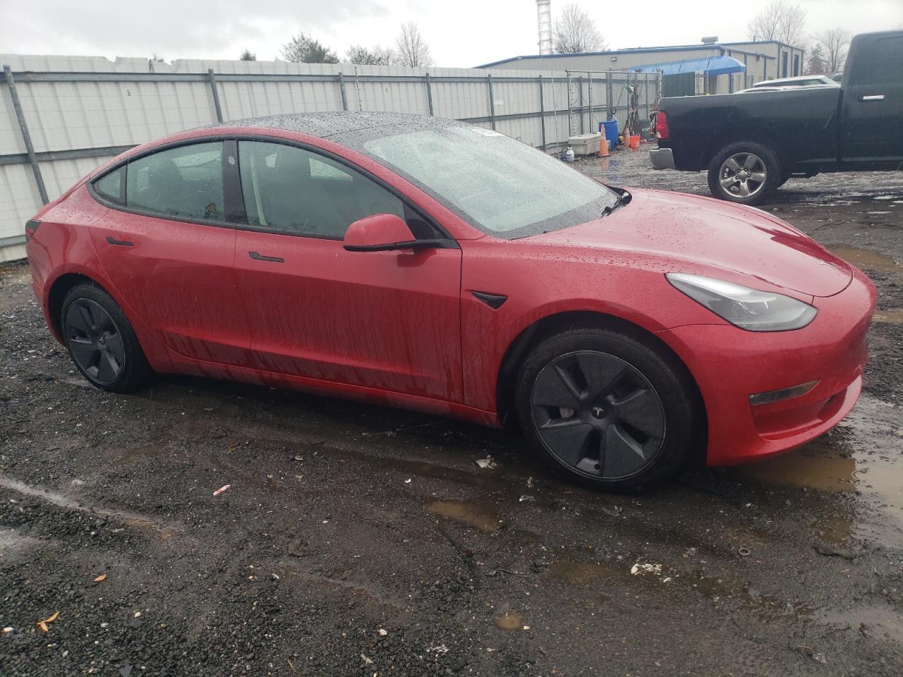 2022 TESLA MODEL 3  VIN:5YJ3E1EB4NF273515