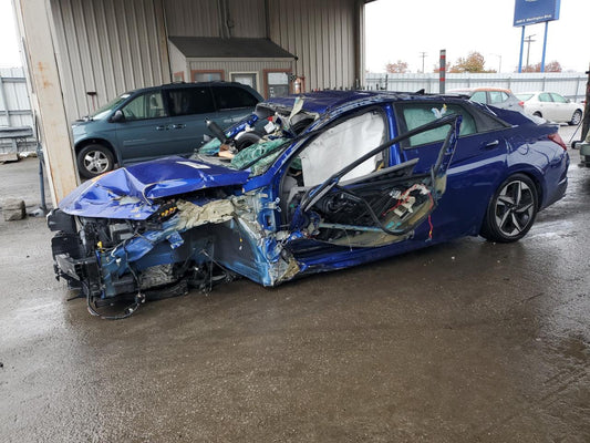 2023 HYUNDAI ELANTRA SEL VIN:KMHLS4AG5PU597428