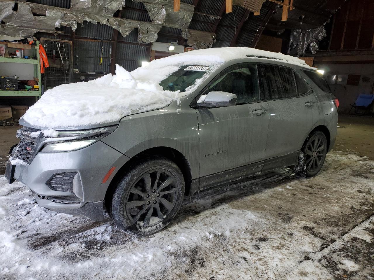 2023 CHEVROLET EQUINOX RS VIN:3GNAXWEGXPL163820