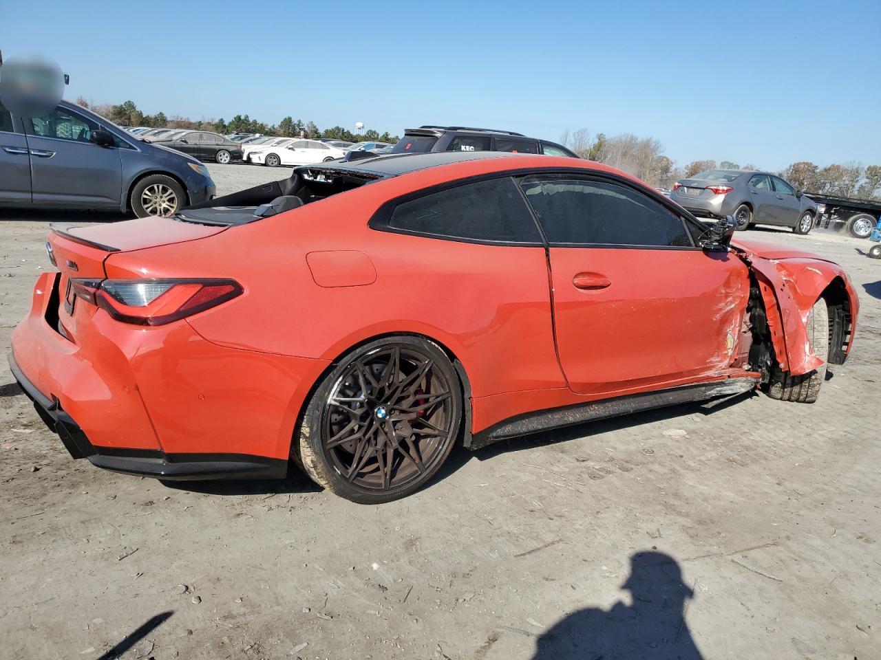 2024 BMW M4 COMPETITION VIN:WBS43AZ0XRCP80630