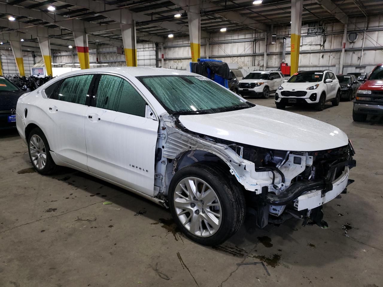 2023 CHEVROLET IMPALA LS VIN:2G11Z5SAXH9127734