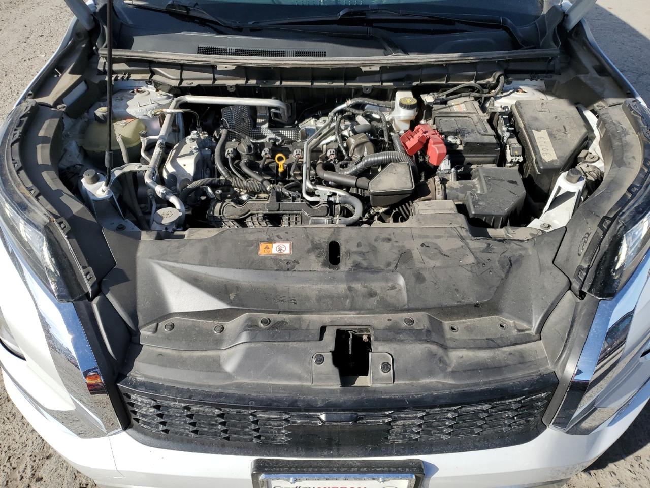 2023 MITSUBISHI OUTLANDER SE VIN:JA4J3UA85PZ030229