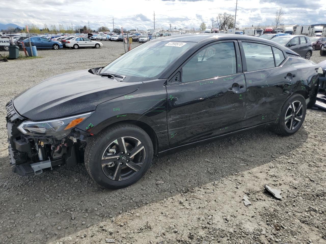 2024 NISSAN SENTRA SV VIN:3N1AB8CV0RY229515