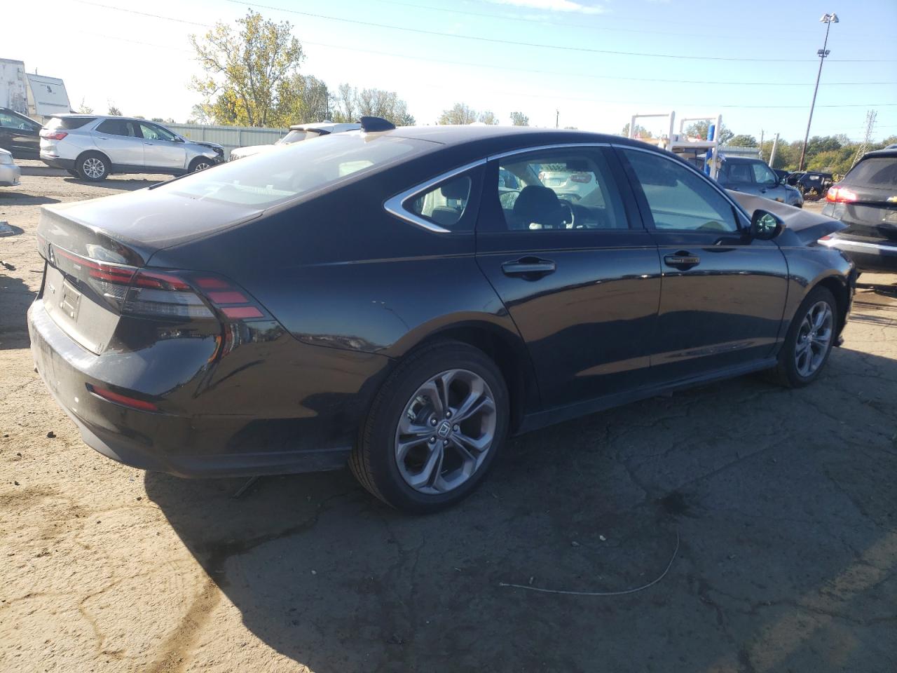 2024 HONDA ACCORD EX VIN:1HGCY1F34RA035338