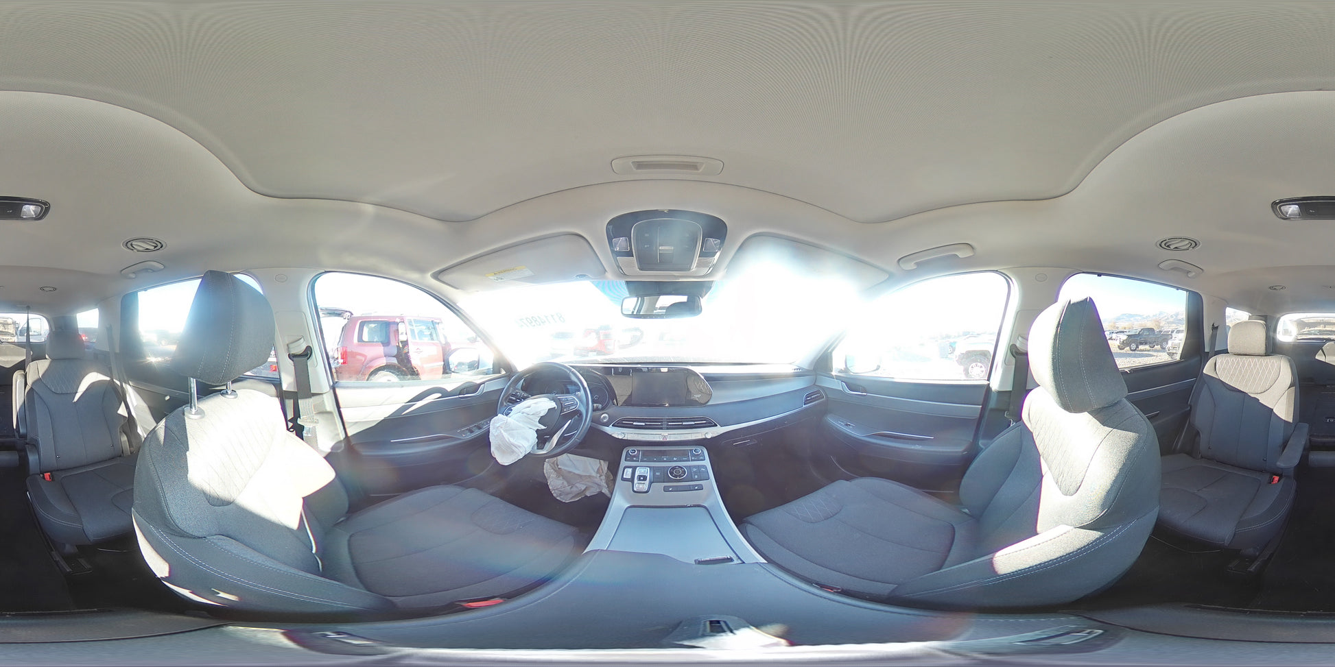 2022 HYUNDAI PALISADE SEL VIN:KM8R3DHE4NU385600