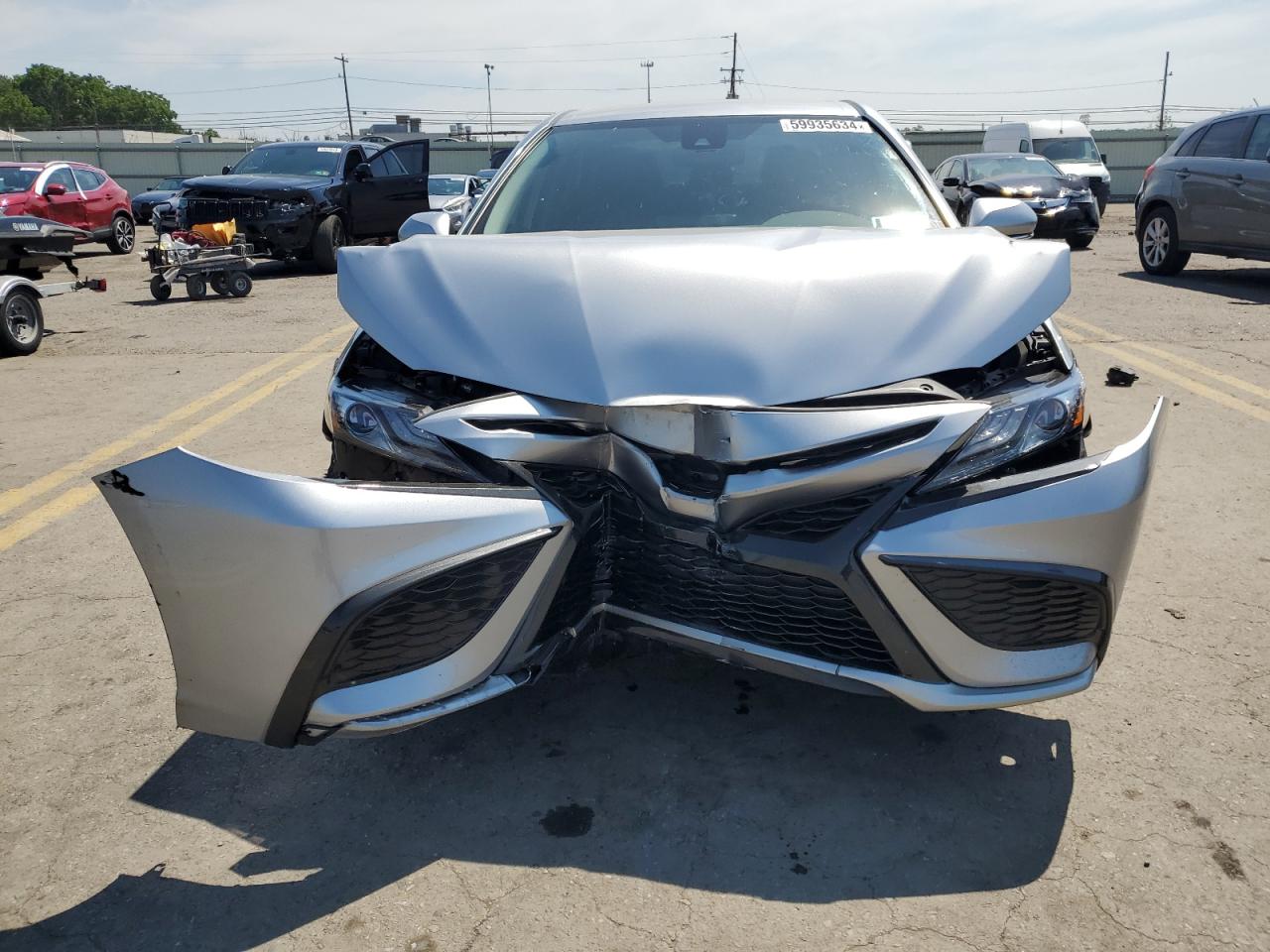 2023 TOYOTA CAMRY XSE VIN:4T1K61AK0PU762045