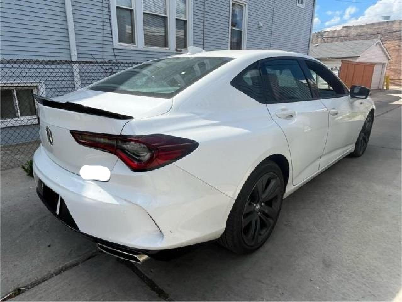 2022 ACURA TLX TECH A VIN:19UUB6F52NA000408