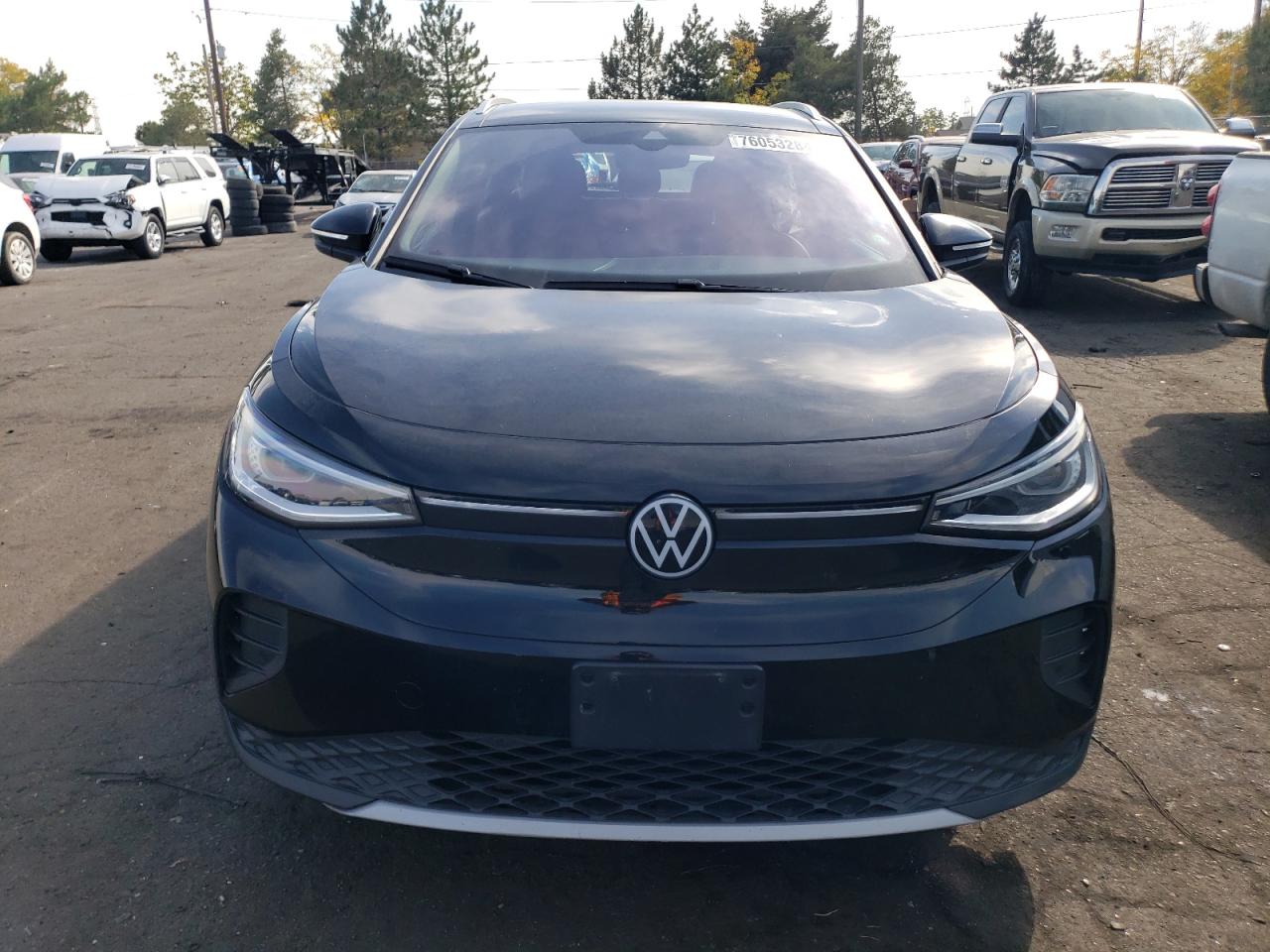 2022 VOLKSWAGEN ID.4 PRO S VIN:WVGUNPE20NP036206