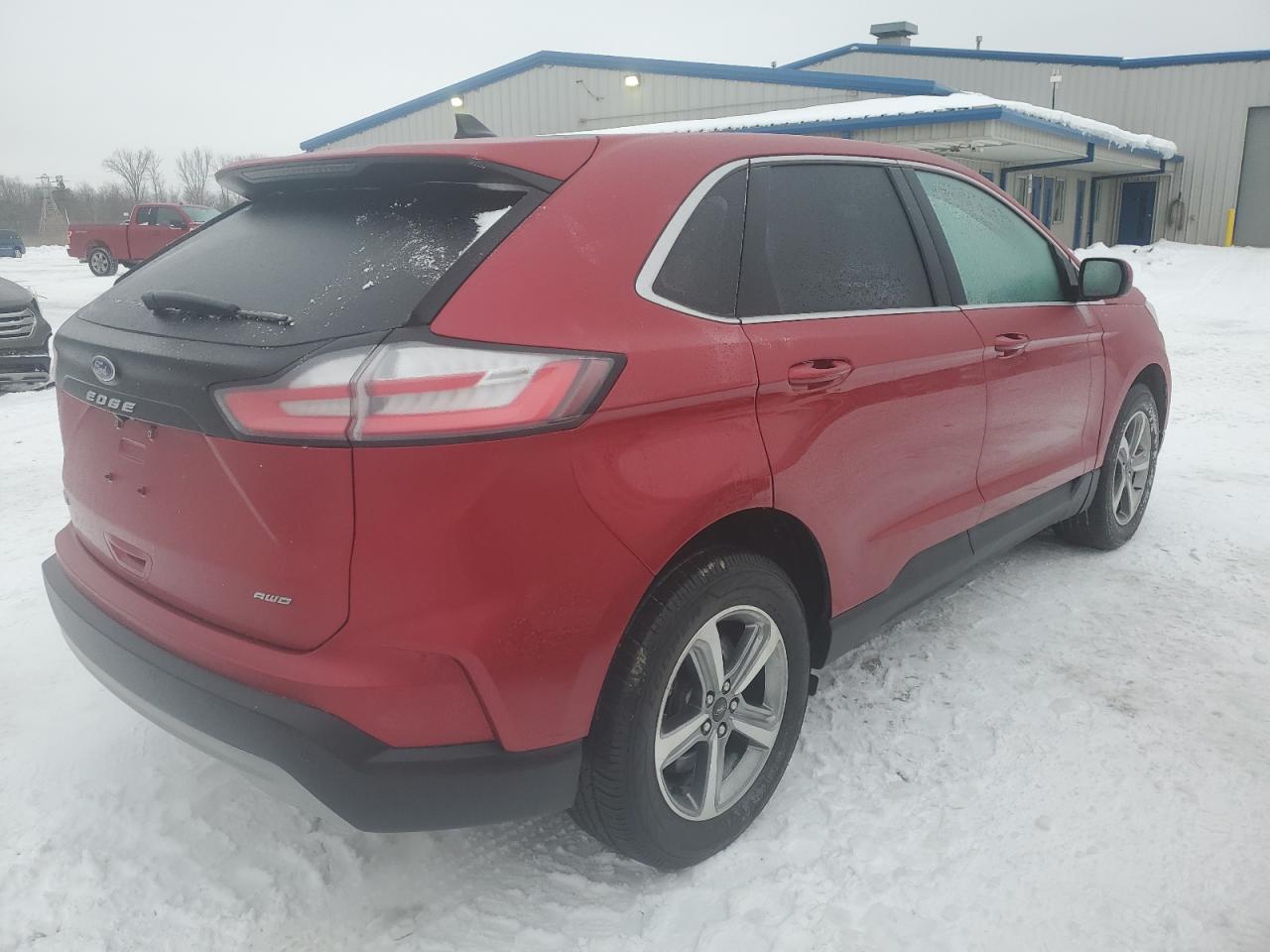2023 FORD EDGE SEL VIN:2FMPK4J90PBA52424