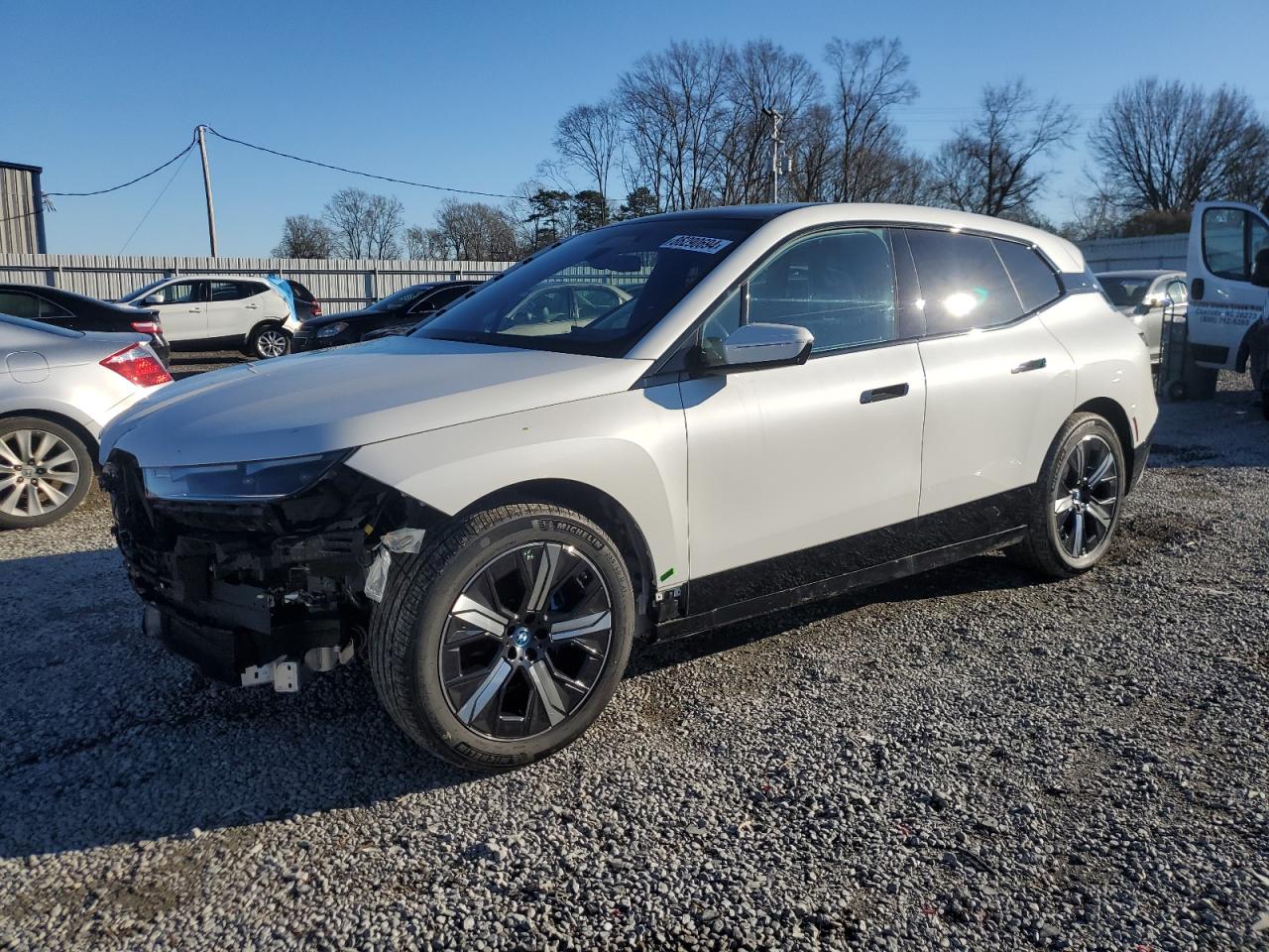 2024 BMW IX XDRIVE50 VIN:WB523CF01RCN49013